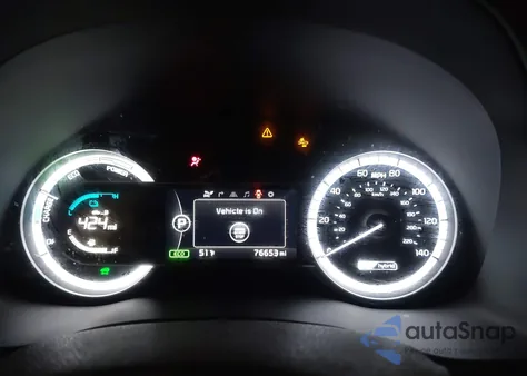 2018 Kia Niro Ex z USA, uszkodzony, nr VIN KNDCE3LC7J5122090